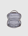 Ellis Makeup Bag - Chocolate *SAMPLE SALE PRE-ORDER 25% off*
