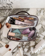 Ellis Makeup Bag - Chocolate *SAMPLE SALE PRE-ORDER 25% off*