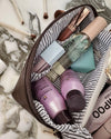 Ellis Makeup Bag - Chocolate *SAMPLE SALE PRE-ORDER 25% off*