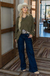 Relaxed Draped Top