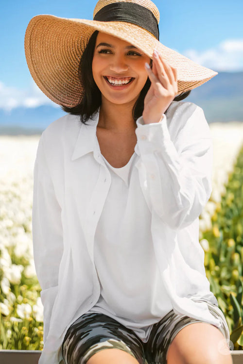 Classic Linen Shirt