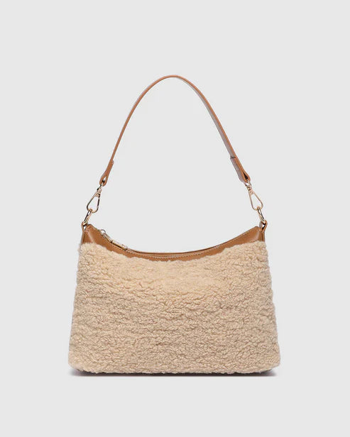 Aspen Shoulder Bag - Beige *SAMPLE SALE PRE-ORDER 25% off*