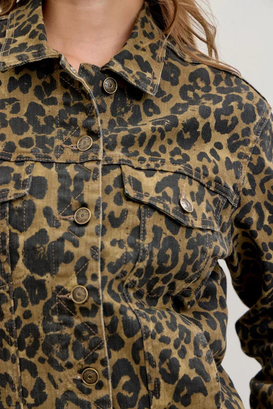 Leopard Jacket