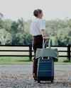Harris Travel Bag - Light Khaki *SAMPLE SALE PRE-ORDER 25% off*