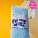 Seriously Buffed Exfoliating Back Towel