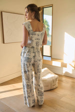 Toile Linen Top