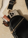 Bella Sling Bag - Black *SAMPLE SALE PRE-ORDER 25% off*