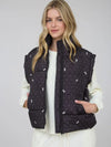 Bow Puffer Vest