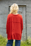Relaxed Draped Top