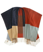 Fraas Colourblock Ruana