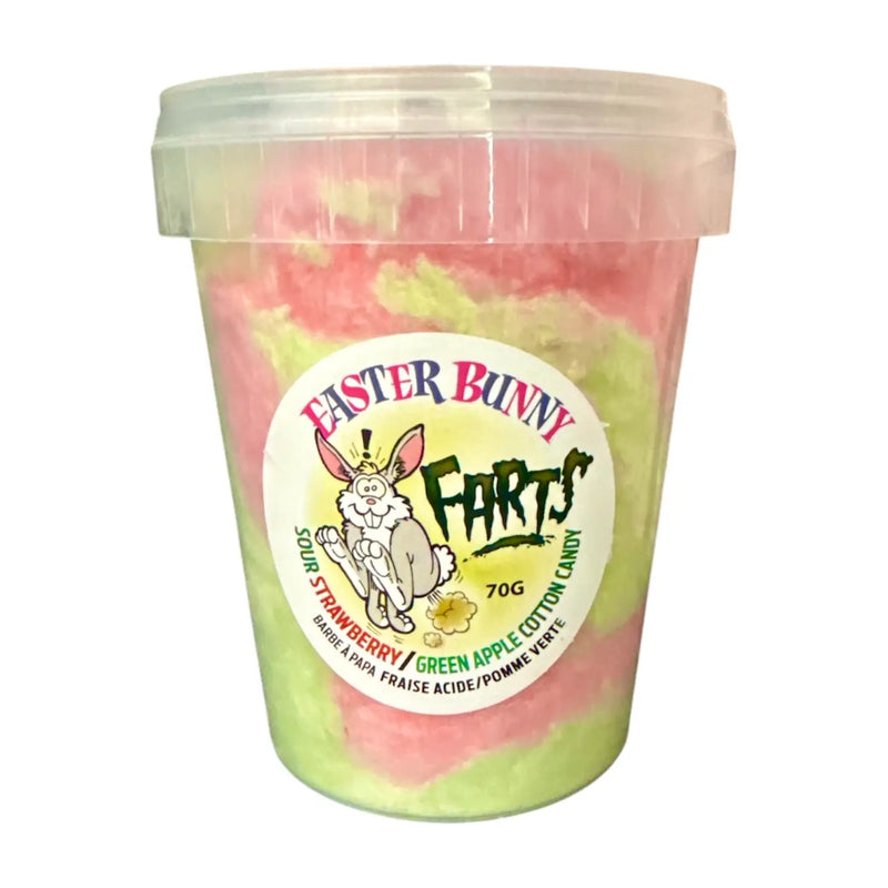 Easter Cotton Candy