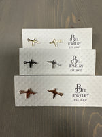 Tipsy BEL Stud Earrings - Shapes