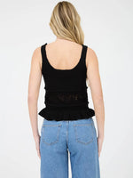 Floral Crochet Tank