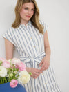Stripe Shirt Dress