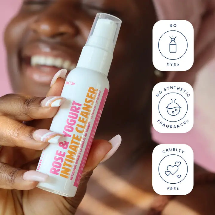 Rose & Probiotics Intimate Cleanser