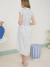 Stripe Shirt Dress