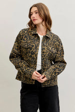 Leopard Jacket