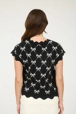 Bow Knit Pullover