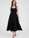 Mix Media Tank Midi Dress