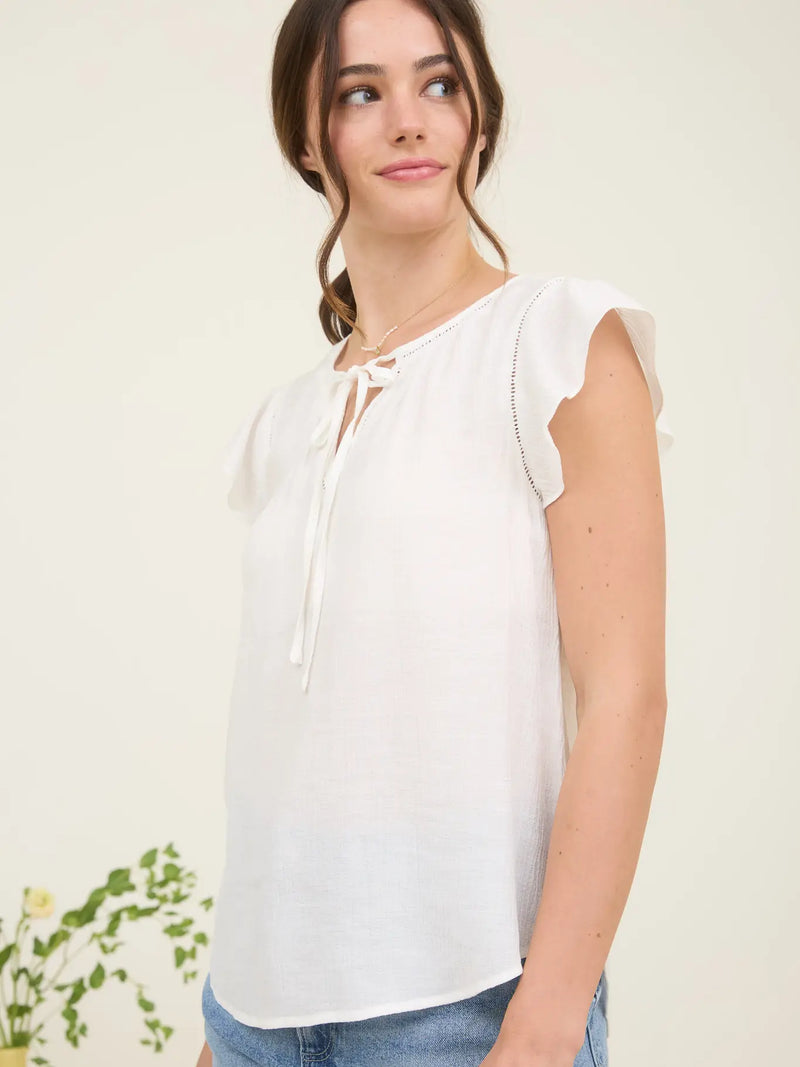 Ladder Lace Top