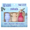 3 Pack Lip Balm Winter Edition Gift Set