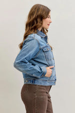 Boyfriend Jacket - Rigid Magic