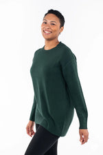 Soft Crew Neck Sweater