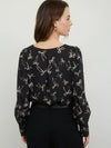 Bow Pattern Blouse