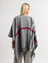 Fraas Plaid Ruana