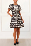 Beatrice Fit & Flare Dress