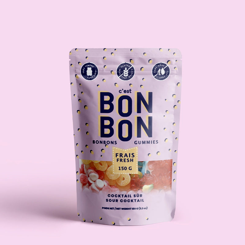 Bon Bon Gummy Candies