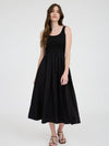 Mix Media Tank Midi Dress
