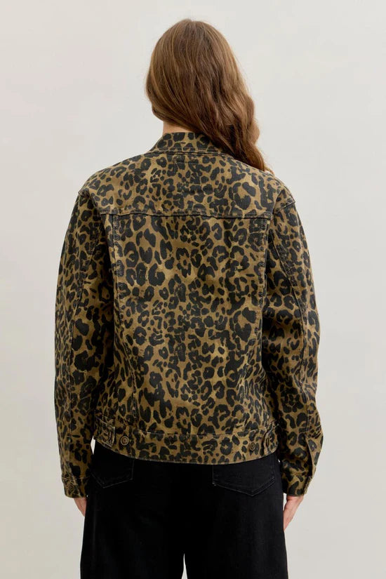 Leopard Jacket