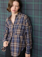 Plaid Button Down