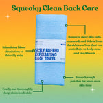 Seriously Buffed Exfoliating Back Towel