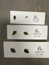 Tipsy BEL Stud Earrings - Shapes