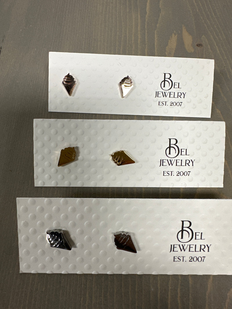 Tipsy BEL Stud Earrings - Shapes