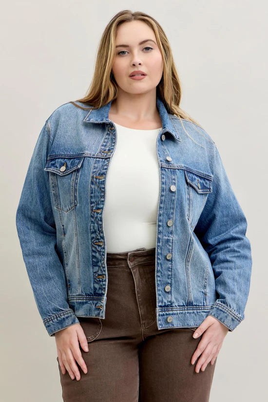 Boyfriend Jacket - Rigid Magic