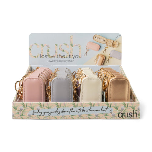 Lost Without You Jewelry Case Keychain