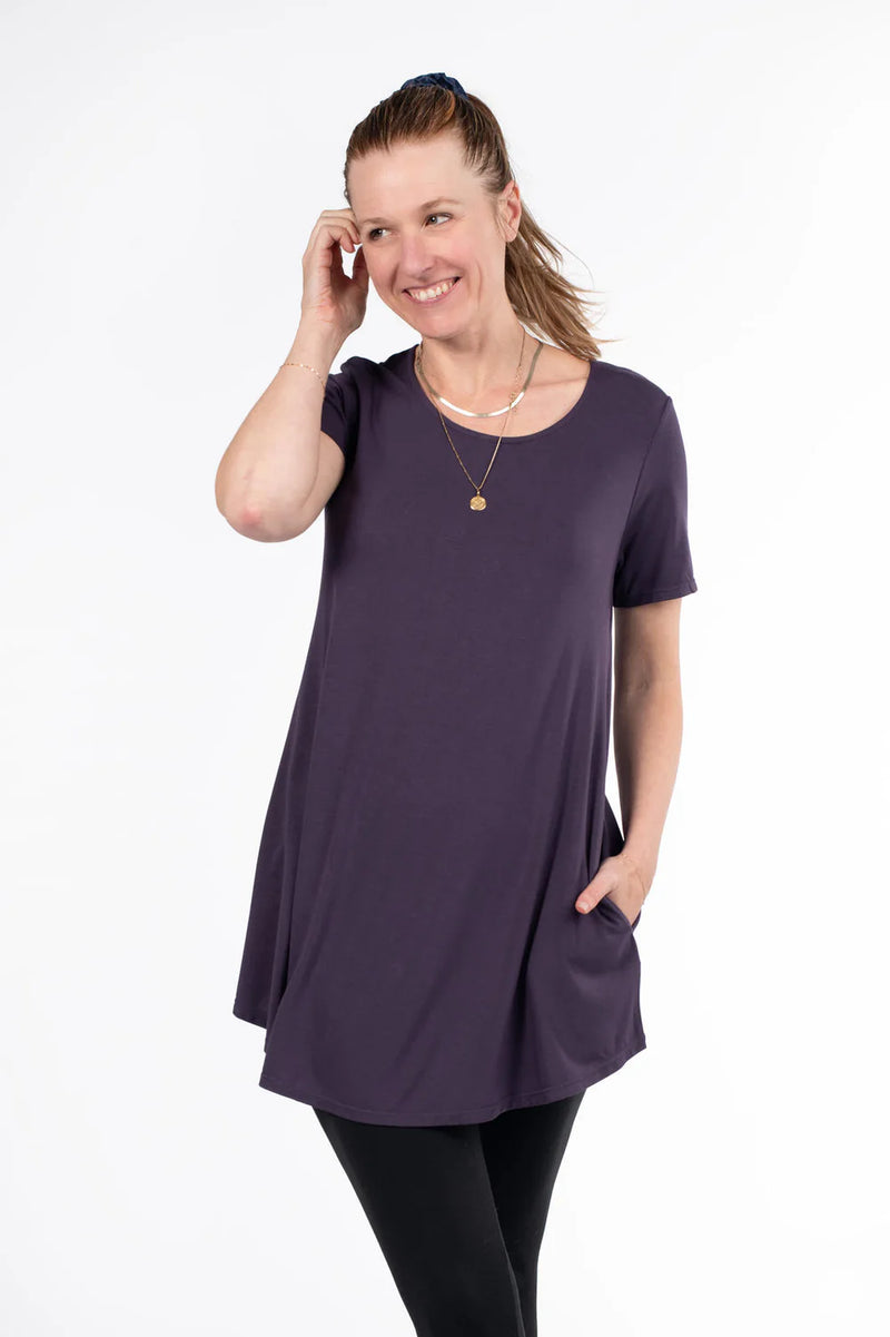 Scoop Neck Tunic