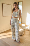 Toile Linen Top