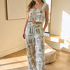 Toile Linen Pant