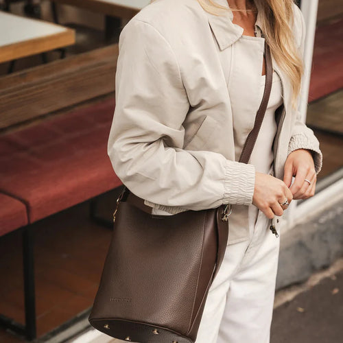 Miranda Bucket Bag *SAMPLE SALE PRE-ORDER 25% off*