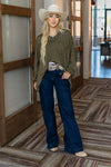 Relaxed Draped Top