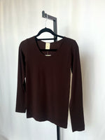 Bamboo Long Sleeve Layering Top