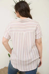 Stripe Button Down