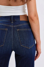 High Waist Straight Dark