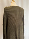 Imperfect  Boyfriend Sweater Olive XL