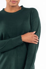 Soft Crew Neck Sweater