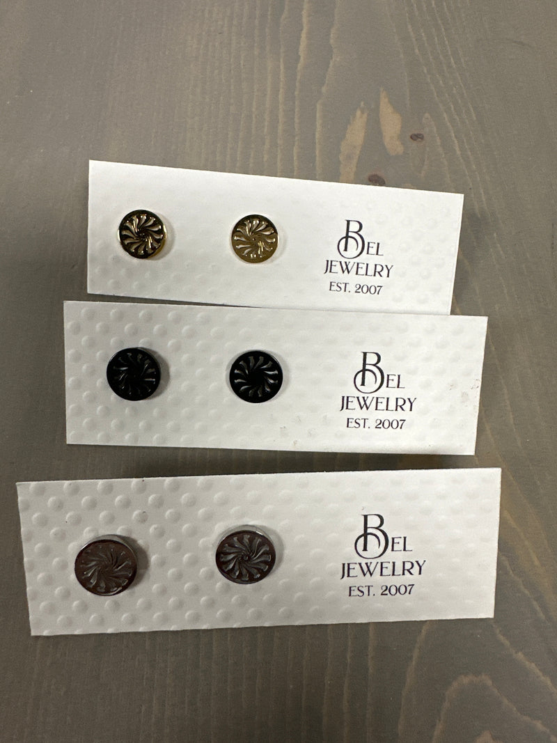 Tipsy BEL Stud Earrings - Shapes